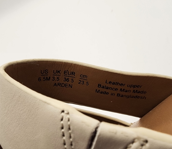 Naturalizer Arden Leather Espadrille Women Sandal New‎ In Box Size 6.5 - Picture 5 of 6